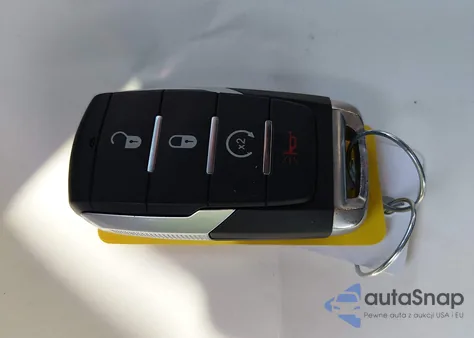 2022 Ram 1500 Big Horn 4X2 5'7 Box z USA, uszkodzony, nr VIN 1C6RREFM6NN254091